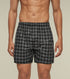 XYXX Checkmate Combed Cotton Boxers Shoot Up