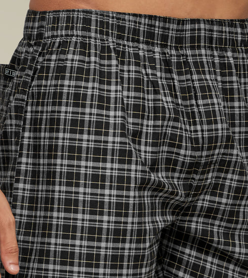 XYXX Checkmate Combed Cotton Boxers Shoot Up