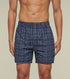 XYXX Checkmate Combed Cotton Boxers Beat The Blues