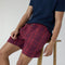 XYXX Checkmate Combed Cotton Boxer Shorts Brit Red