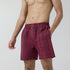 XYXX Checkmate Combed Cotton Boxer Shorts Brit Red