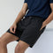 XYXX Checkmate Combed Cotton Boxer Shorts Charcoal Black