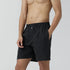 XYXX Checkmate Combed Cotton Boxer Shorts Charcoal Black