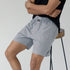 XYXX Checkmate Combed Cotton Boxer Shorts Sandy Grey