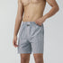 XYXX Checkmate Combed Cotton Boxer Shorts Sandy Grey