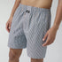 XYXX Checkmate Combed Cotton Boxer Shorts Sandy Grey