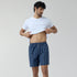 XYXX Checkmate Combed Cotton Boxer Shorts Vivid Blue