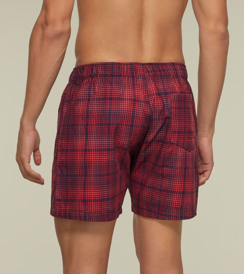 XYXX Checkmate Combed Cotton Boxers Oh-So-Brit
