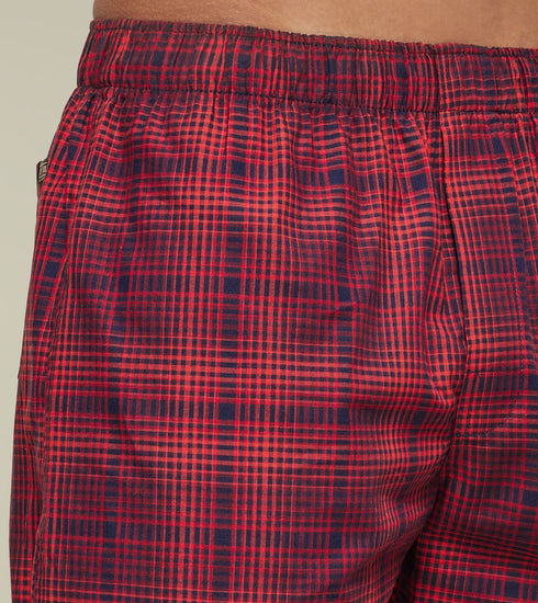 XYXX Checkmate Combed Cotton Boxers Oh-So-Brit
