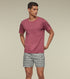 XYXX Checkmate Combed Cotton Boxers Steely