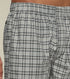 XYXX Checkmate Combed Cotton Boxers Steely
