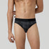 XYXX Checkmate Briefs Charcoal Black