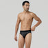 XYXX Checkmate Briefs Charcoal Black