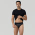 XYXX Checkmate Briefs Charcoal Black