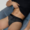 XYXX Checkmate Briefs Charcoal Black