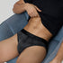 XYXX Checkmate Briefs Charcoal Black
