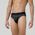 XYXX Checkmate Briefs Charcoal Black