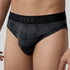 XYXX Checkmate Briefs Charcoal Black