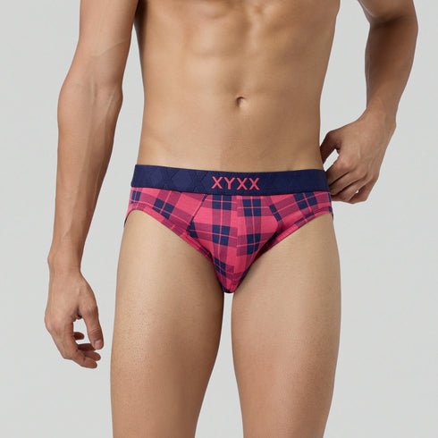 XYXX Checkmate Briefs Rio Red