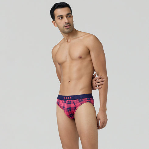 XYXX Checkmate Briefs Rio Red