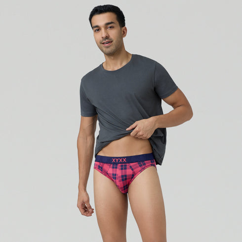 XYXX Checkmate Briefs Rio Red