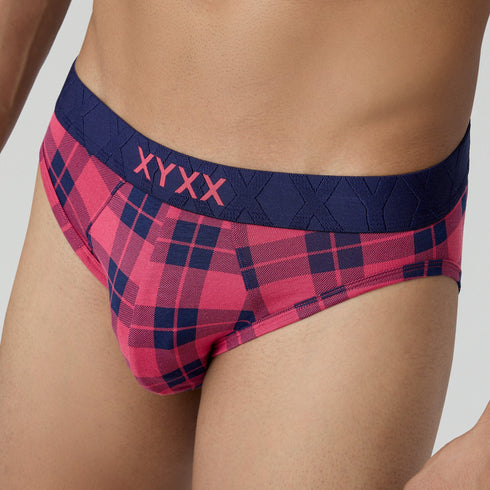 XYXX Checkmate Briefs Rio Red