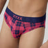 XYXX Checkmate Briefs Rio Red