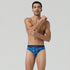 XYXX Checkmate Briefs Vivid Blue