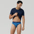 XYXX Checkmate Briefs Vivid Blue