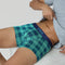 XYXX Checkmate Trunks Aqua Green