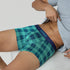 XYXX Checkmate Trunks Aqua Green