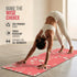 Wiselife PU Printed & Natural Rubber Yoga Mat - 6mm Cherry Blossom