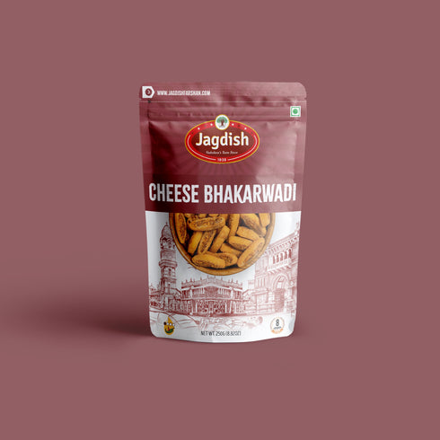 Jagdish Cheese Bhakharwadi