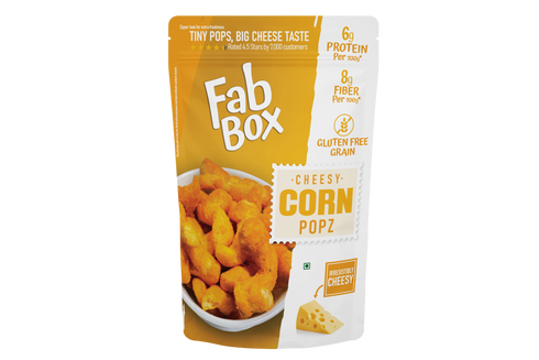 Fabbox Cheesy Corn Popz