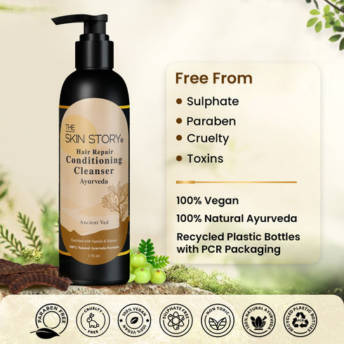 The Skin Story Ayurvedic Hair Conditioner