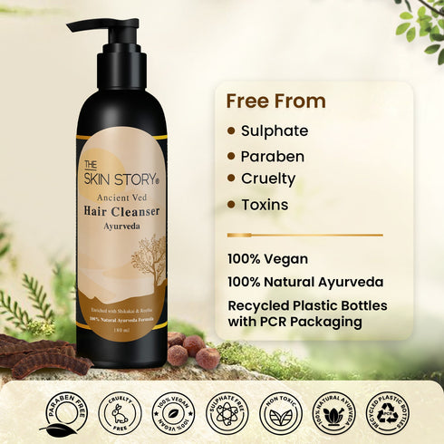 The Skin Story Ayurvedic Hair Shampoo