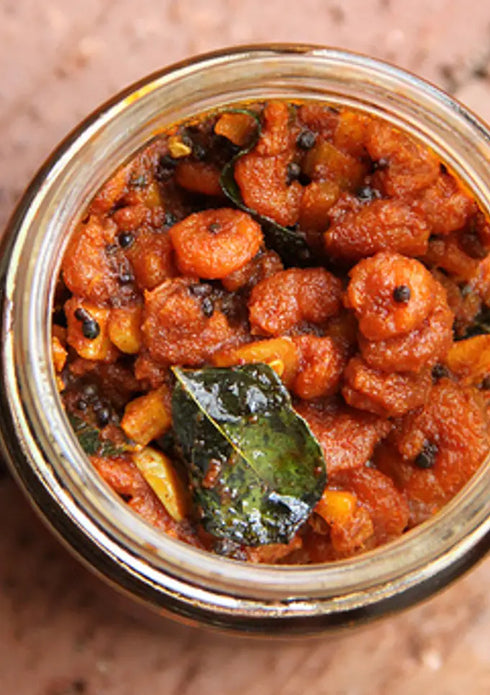 Prakruthi Green Tamarind Prawns Pickle
