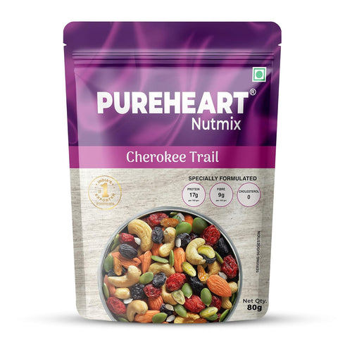 Cherokee Trail Mix Natural Premium Mix Nuts - Combination