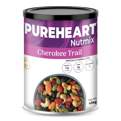 Cherokee Trail Mix Natural Premium Mix Nuts - Combination