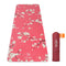Wiselife PU Printed & Natural Rubber Yoga Mat - 6mm Cherry Blossom