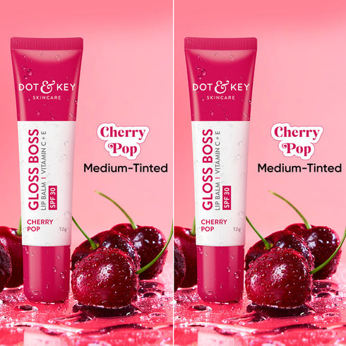 Dot and key Lip Balm Duo | Make Your Own | Spf 50