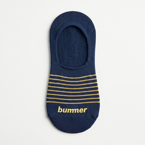 Bummer Unisex No Show Socks - 2 Pack