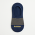 Bummer Unisex No Show Socks - 2 Pack