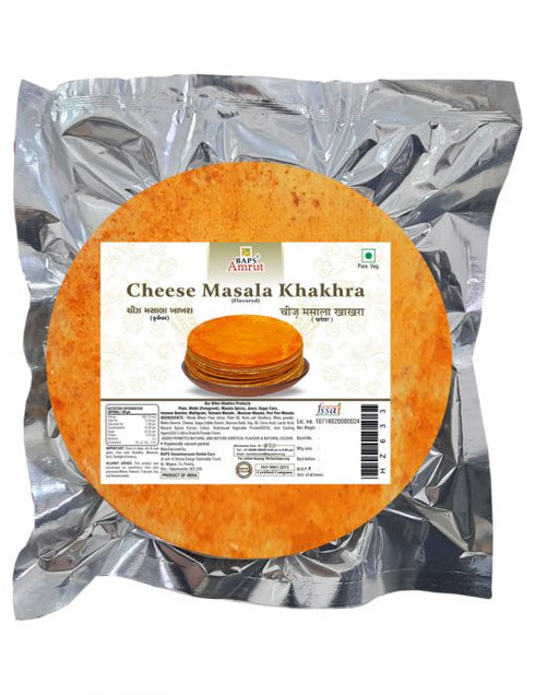 Baps Amrut Khakhra Cheese Masala 500gm