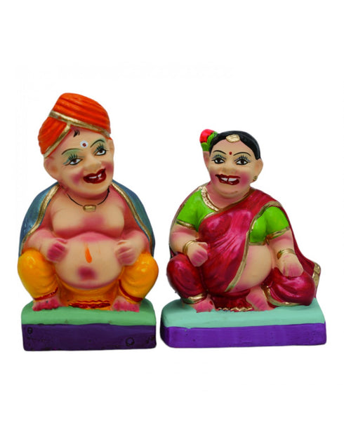 Rainbow Art Gallery Grandpa & Grandma