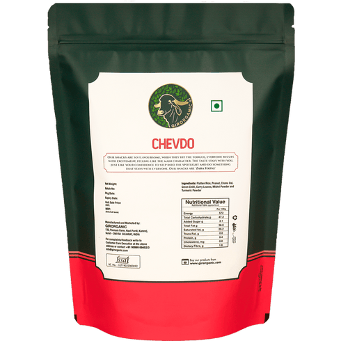 GirOrganic Savoury Poha Chevdo