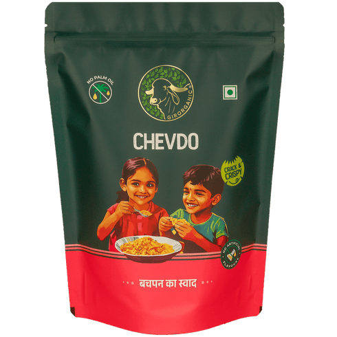 GirOrganic Savoury Poha Chevdo