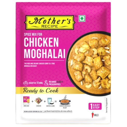 Mothers Recipe Chicken Moghalai Mix