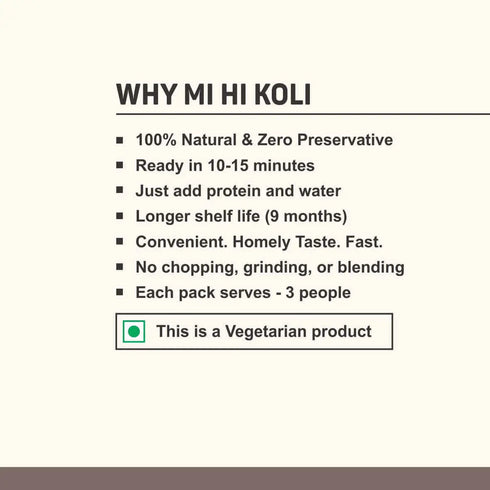 MI Hi Koli Chicken Masala Mix