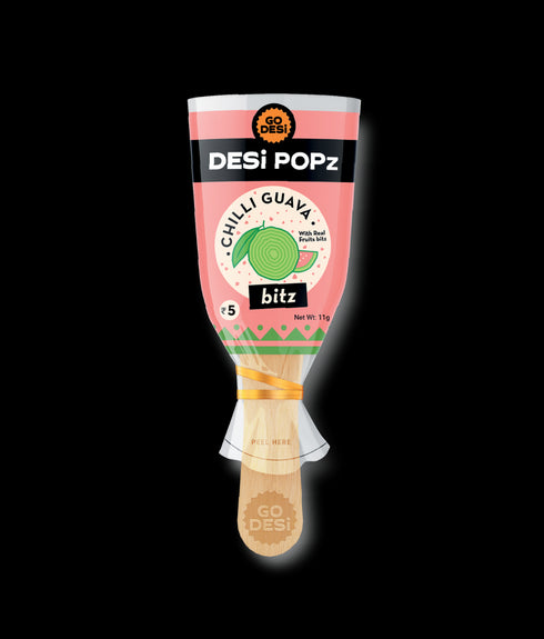Go Desi Chilli Guava Popz | Pink Guava Bitz & Jaggery